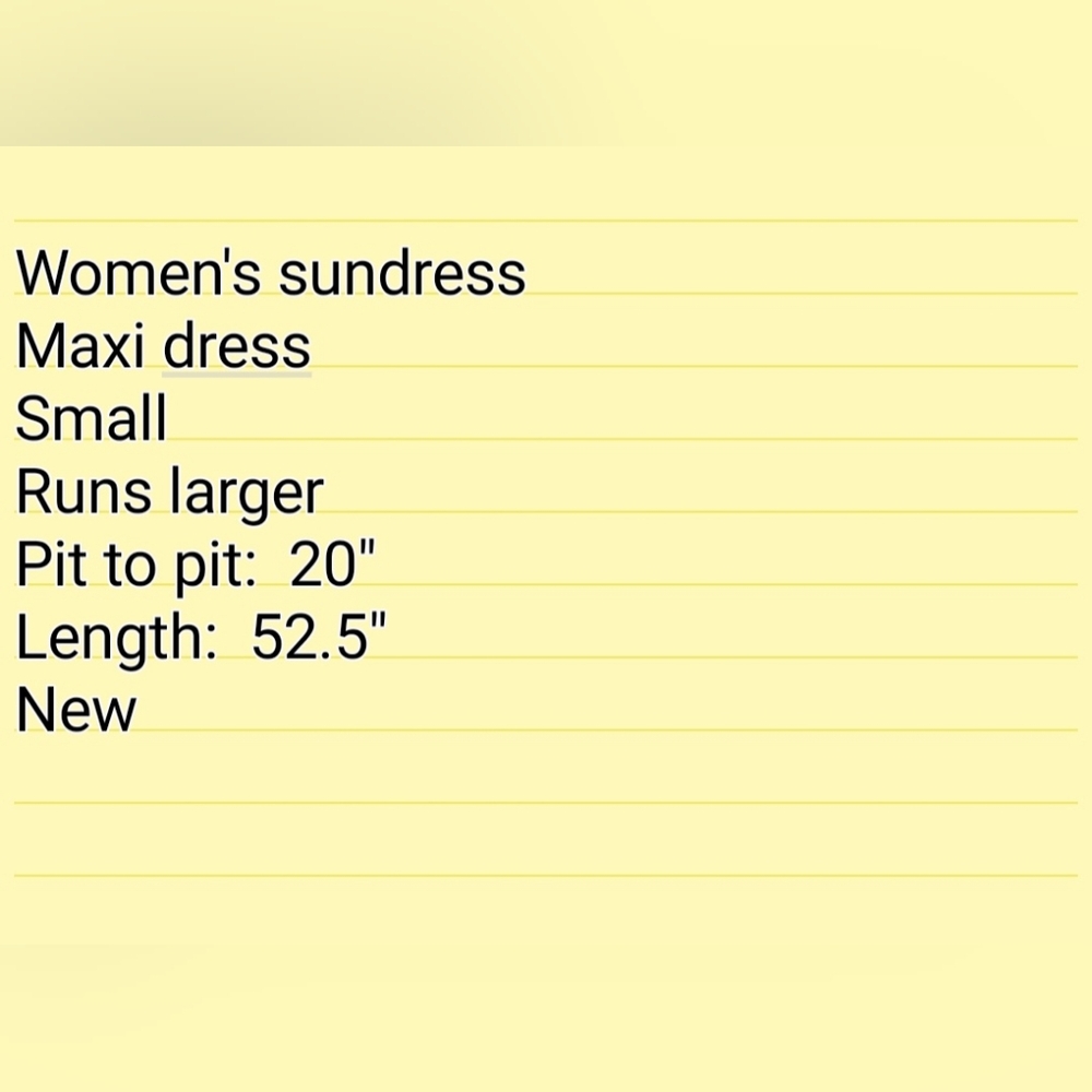 Maxi dress - Picture 4 of 4